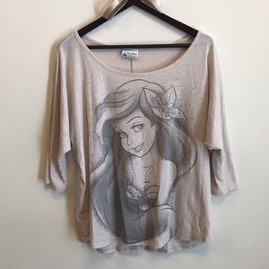 Ariel Disney top.
